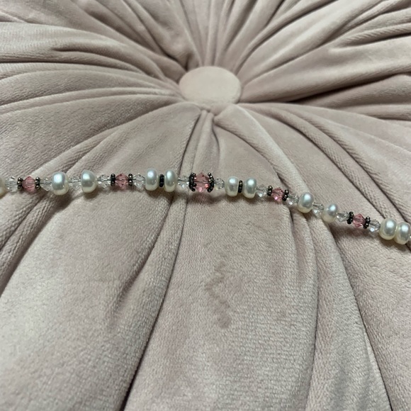 Swarovski crystal child bracelet - Picture 5 of 5